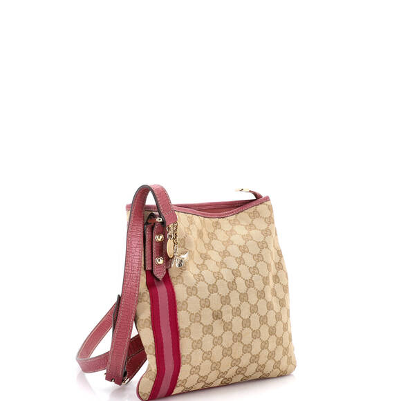 Gucci Jolicoeur Messenger Bag Gg Canvas #226909G84B